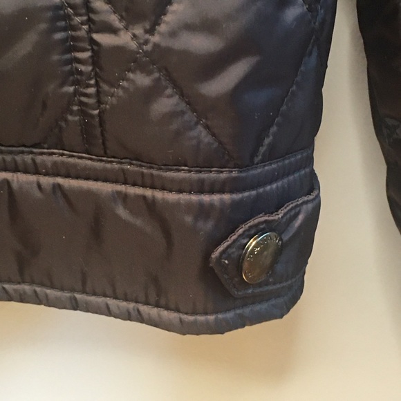 NWOT Banana Republic quilted jacket in brown large - Picture 10 of 16